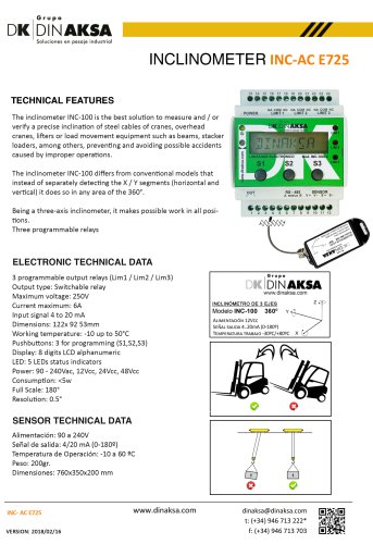 INC-E725