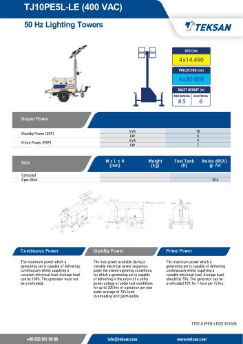 TJ10PE5L-LE