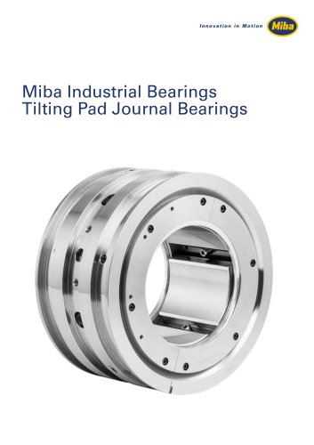 Tilting Pad Journal Bearings