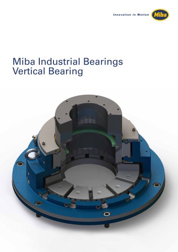 Vertical Bearings