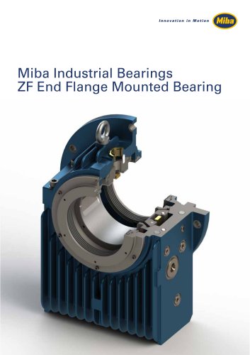 ZF Flange Bearing