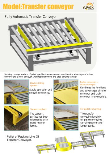 Transfer conveyor