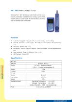 NCT-100 Network Cable Tester