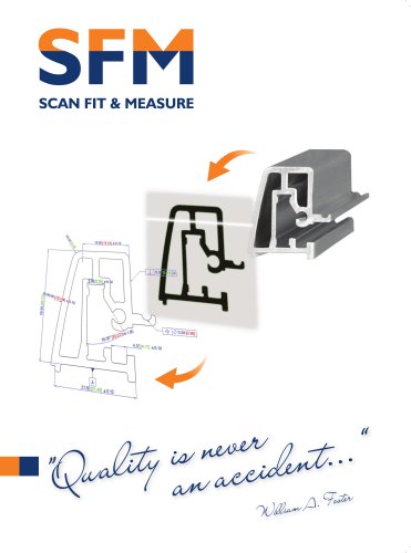 Scan Fit & Measure brochure