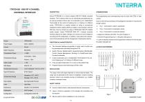 ITR700-002 - KNX RF 4 CHANNEL UNIVERSAL INTERFACE