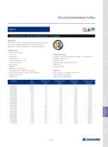 zhaolong H05VV-F power cable