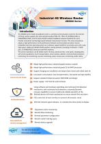 ZR5000 Industrial 4G router Specification