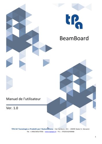 BeamBoard