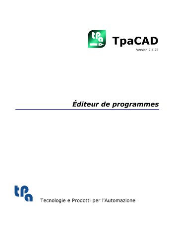 TpaCAD