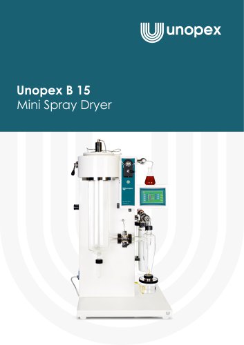 Unopex B 15 Mini Spray Dryer