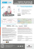 DUT-E GSM Capteur de niveau de carburant