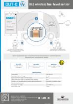 DUT-E S7 Wireless fuel level sensor