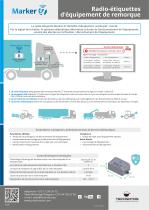 Marker S7 Radio-étiquettes d'équipement de remorque - 1