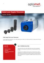 Digital Laser Doppler Vibrometer Vector-Series