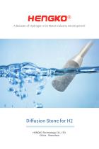 Diffusion Stone for H2 HⅡ12