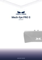 Mech-Eye PRO S