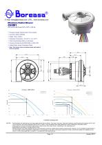 Gas blower C65M1