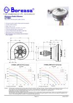 Gas blower C75M1