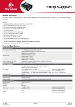 Motor driver with integrated controller D30/5/4Q-E1