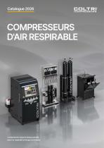 Catalogue Compresseurs pour air respirable