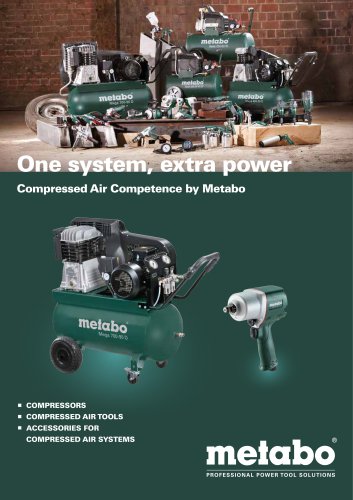 METABO COMPRESSED AIR