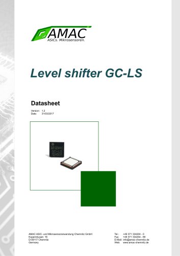 Level shifter GC-LS