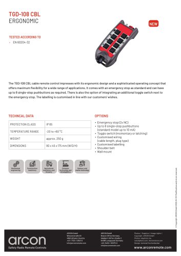 TGD-108 CBL