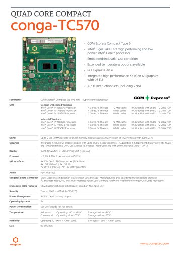 conga-TC570