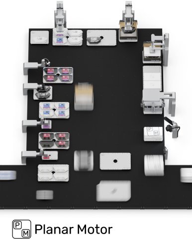 Planar Motor System