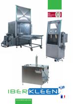 Catalogue général des pièces détachées pour machines à laver IBERKLEEN