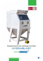 HYDRABLAST WET BLASTING