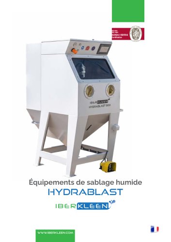 HYDRABLAST WET BLASTING