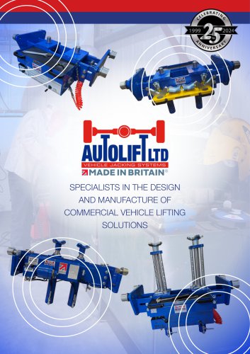 Autolift 25th Anniversary Brochure