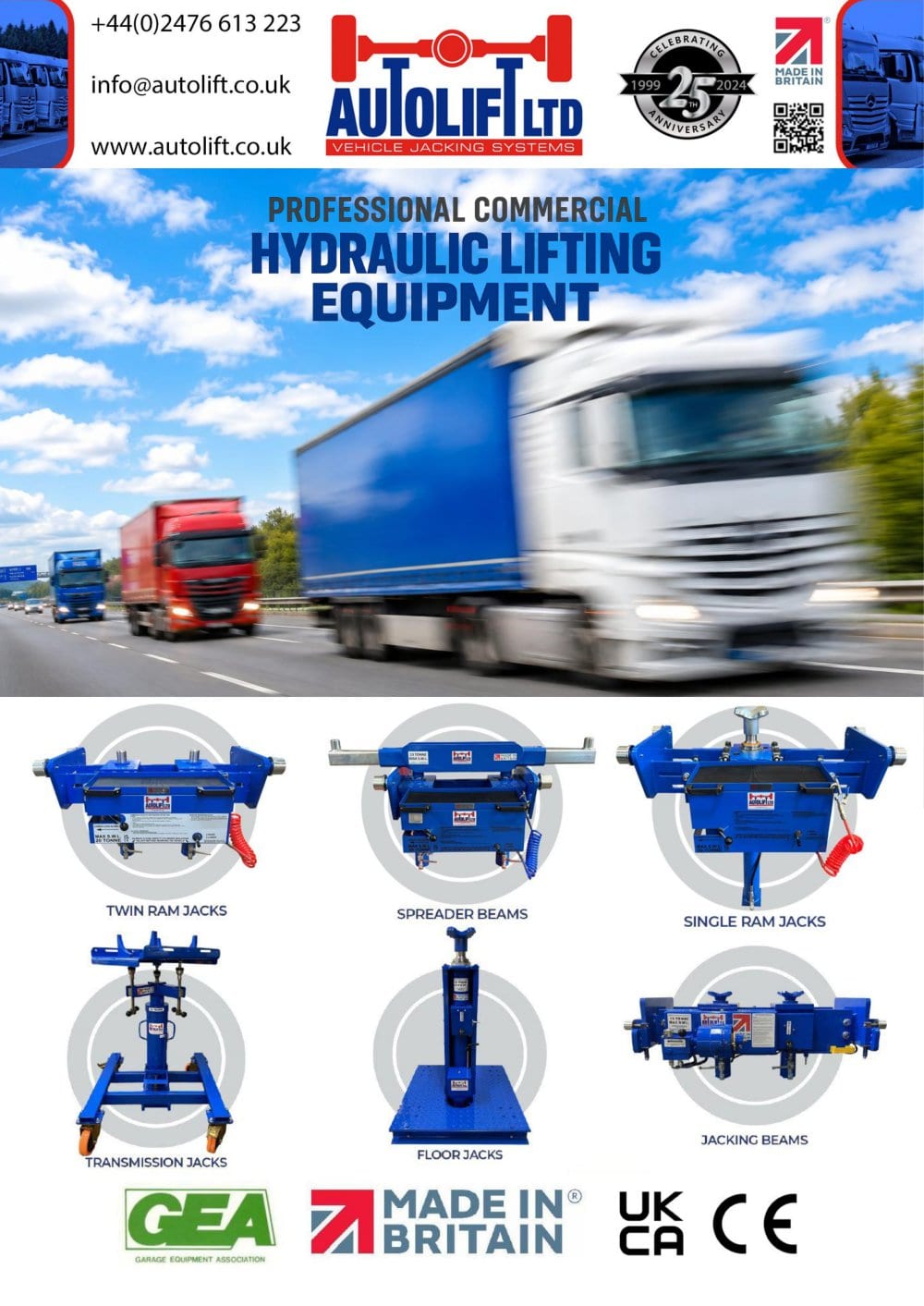 Autolift Brochure - Autolift Ltd