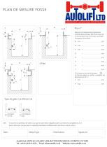 Autolift Pit survey form French-1
