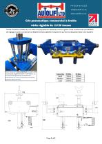 Fiche technique du cric à double vérin réglable 13T 20T Tonnes - French-2