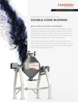 DOUBLE-CONE BLENDER