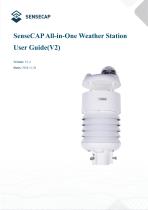 SenseCAP All-in-One Weather Station User Guide(V2)