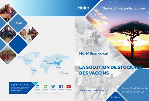 Solutions de sécurité des vaccins