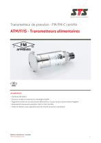 ATM/F/Ex Tranmetteurs alimentaires ATEX - 1