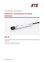 ATM/N 19 Sonde de niveau miniature - 1