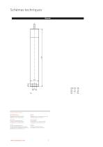 ATM/NC Sonde de niveau à haute résistance chimique - 7