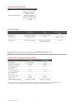 DL.WMS/GPRS/R/SDI-12 Système de gestion de l'eau GPRS avec sonde multi-paramètre - 4