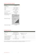 PTM/N/Ex Transmetteur de niveau ATEX Programmable - 3