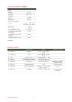 PTM/N/SDI-12 Sonde de niveau programmable SDI-12 - 3