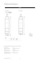 PTM/N/SDI-12 Sonde de niveau programmable SDI-12 - 6