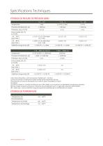 PTM/N Sonde de niveau analogique programmable - 2