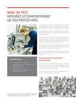 Solutions de mesure de pression sur mesure par STS - 2