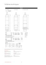 Sonde de niveau Modbus programmable - 8