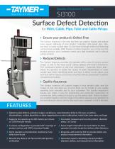 SI2100 Surface Defect Detector – Dual view